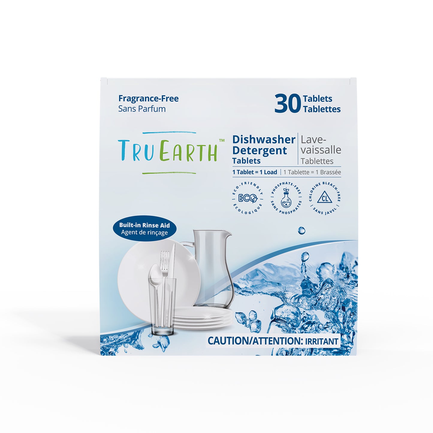 Dishwasher detergent tablets