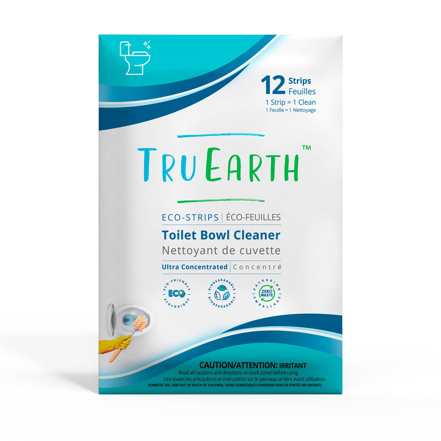 Toilet bowl cleaner