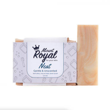 Neat - Gentle & unscented bar