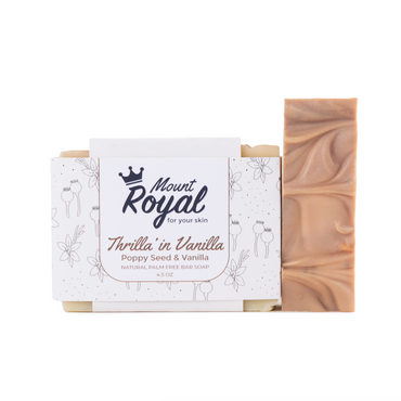 Thrilla' in Vanilla - Poppy Seed & Vanilla bar