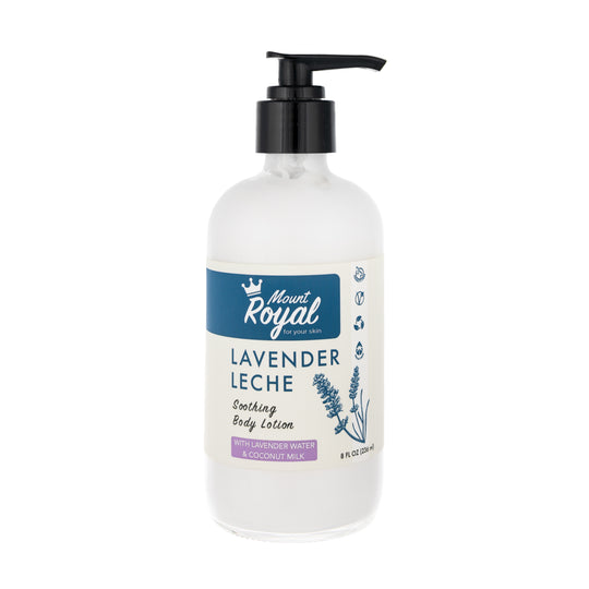 Lavender Leche - Lavender Water & Coconut Milk body lotion