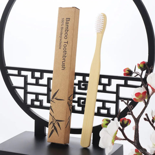 Bamboo toothbrush